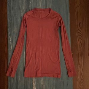 lululemon Swiftly Tech long sleeve shirt